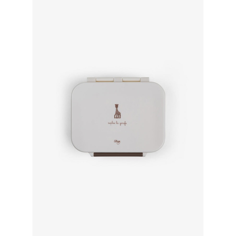 Citron Tritan Snack Box - Sophie La Girafe