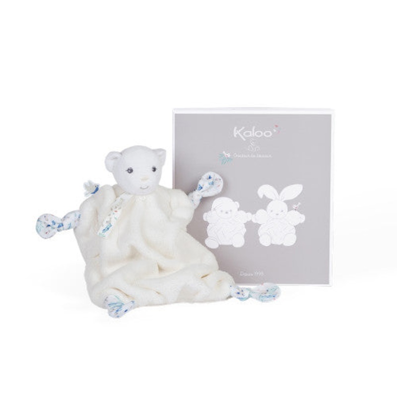 Kaloo Doudou Bear Ivory