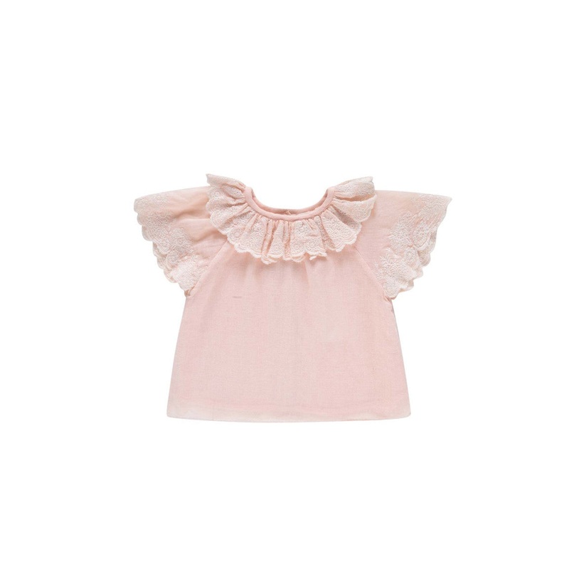 Louise Misha Blouse Antoniette Blush
