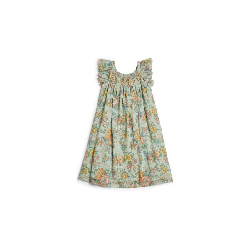 Louise Misha Dress Mystralia Water Jodhpur Flower