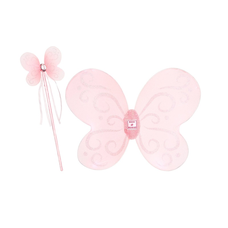 Souza Carola Wings-Wand Set, Pink (1 set)