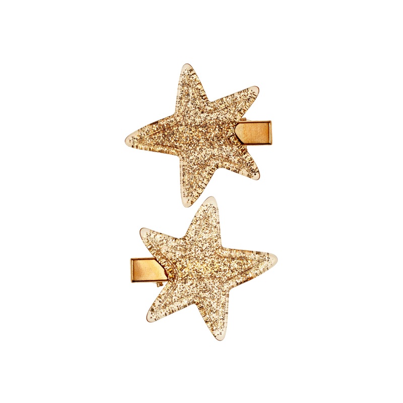 Souza Hair Claws Jeanette Star (2 pcs/card)