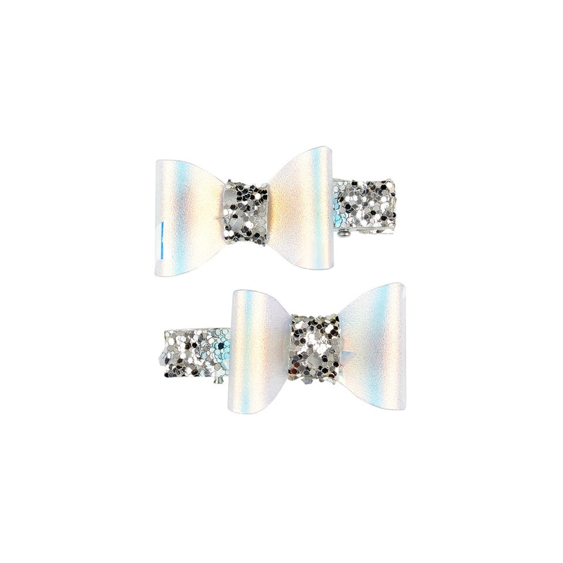Souza Hair Claws Yvonne Bow (2 Pcs/card, 1 card)