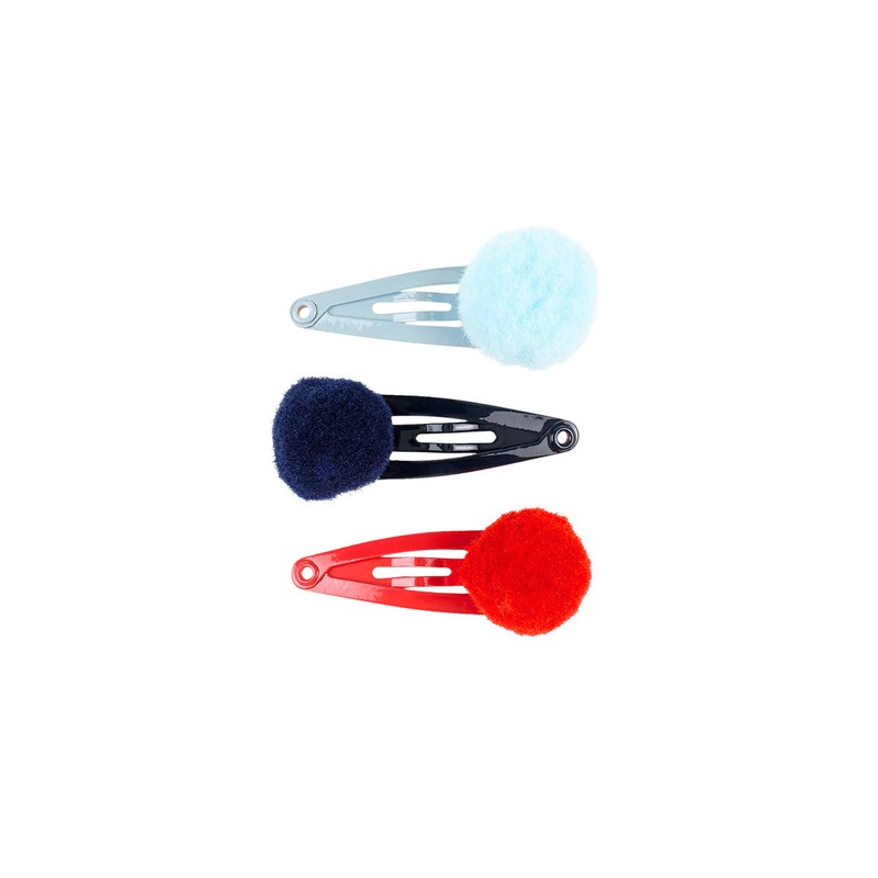Souza Hair Clips Debora Small Pom Pom