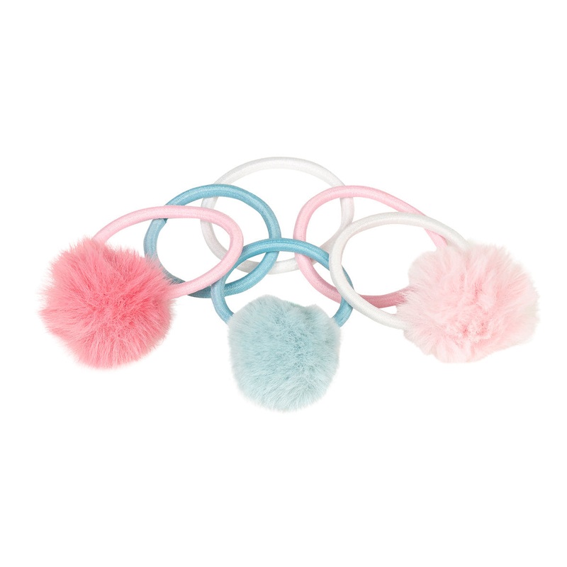 Souza Hair Elastic Annelie (6 pcs/card, 1 card)