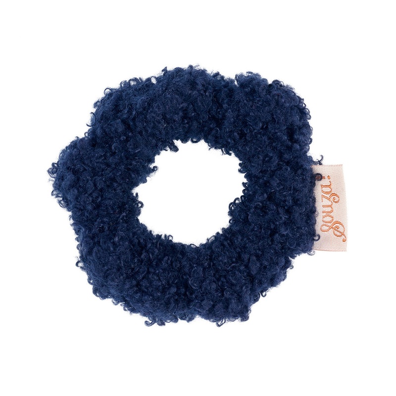 Souza Hair Scrunchy Ambre, Dark Blue (1 pc)