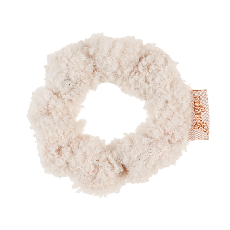Souza Hair Scrunchy Ambre, Off White (1 pc)