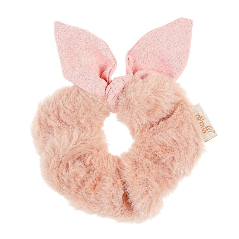 Souza Hair Scrunchy Yana L.Pink Fur (1 pc)