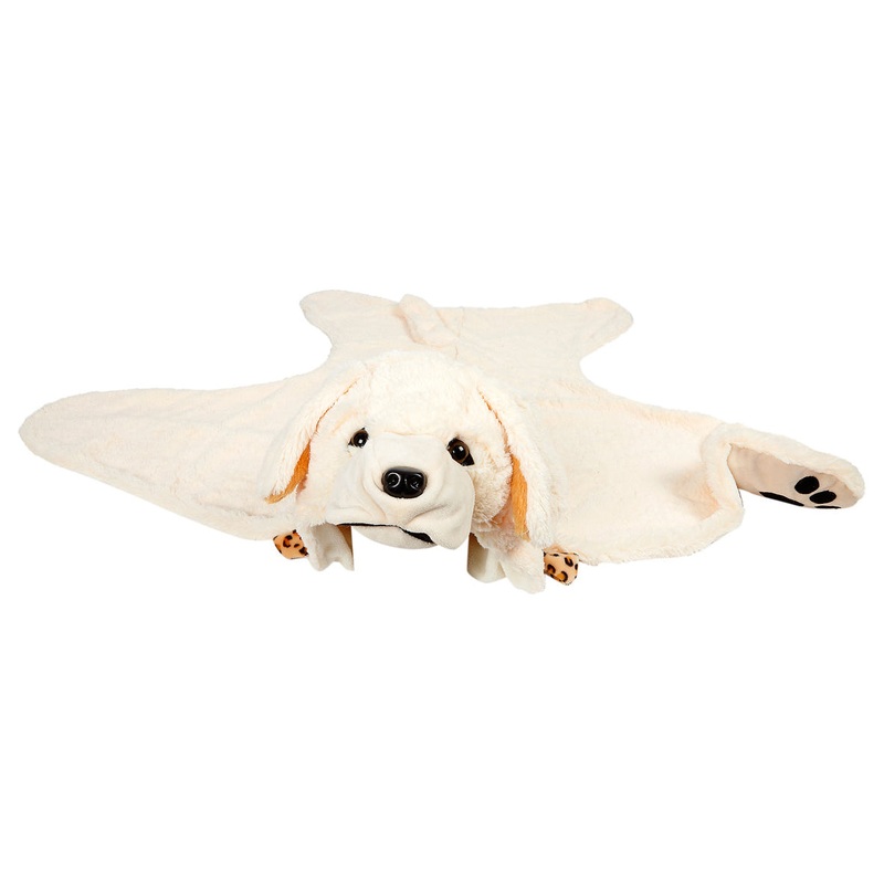 Souza Labrador Blanket Off White