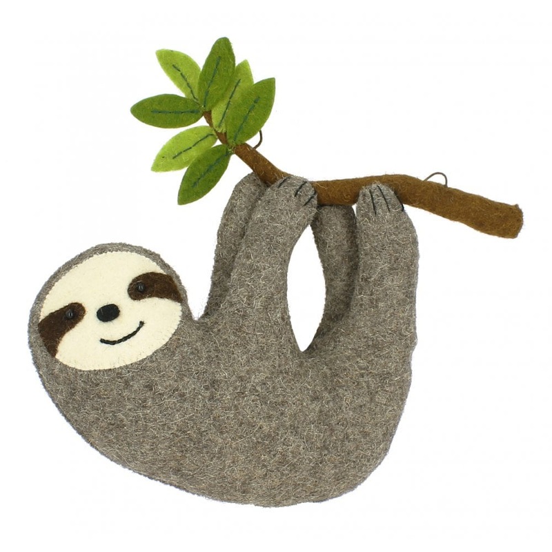 Fiona Walker England Hanging Wall Sloth