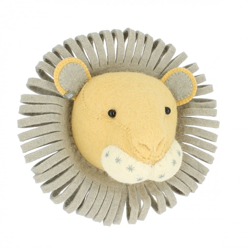 Fiona Walker England Noahs Ark Lion Head Mini