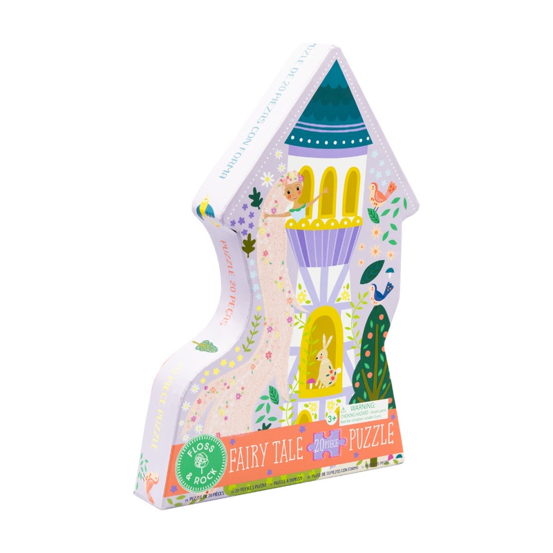 Floss & Rock 20 Piece Jigsaw - Fairy Tale