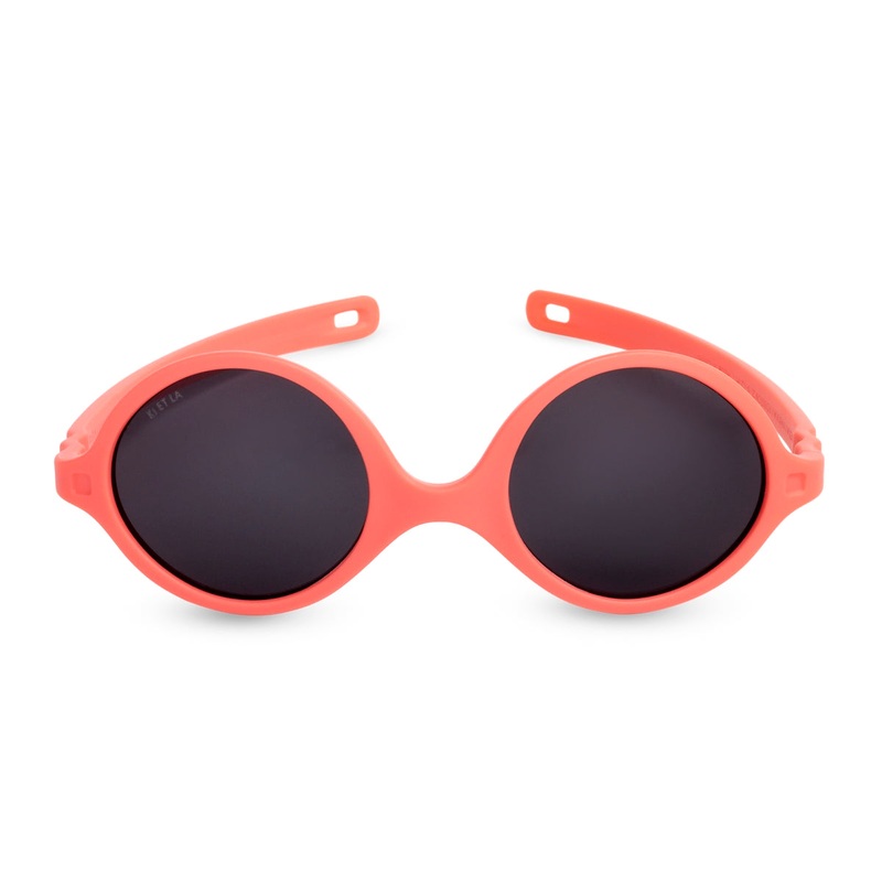 Ki ET LA Sunglasses Diabola - Grapefruit