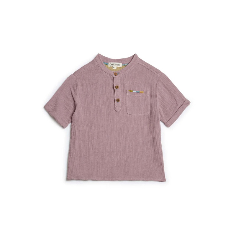 Louise Misha Shirt Arun Light Purple