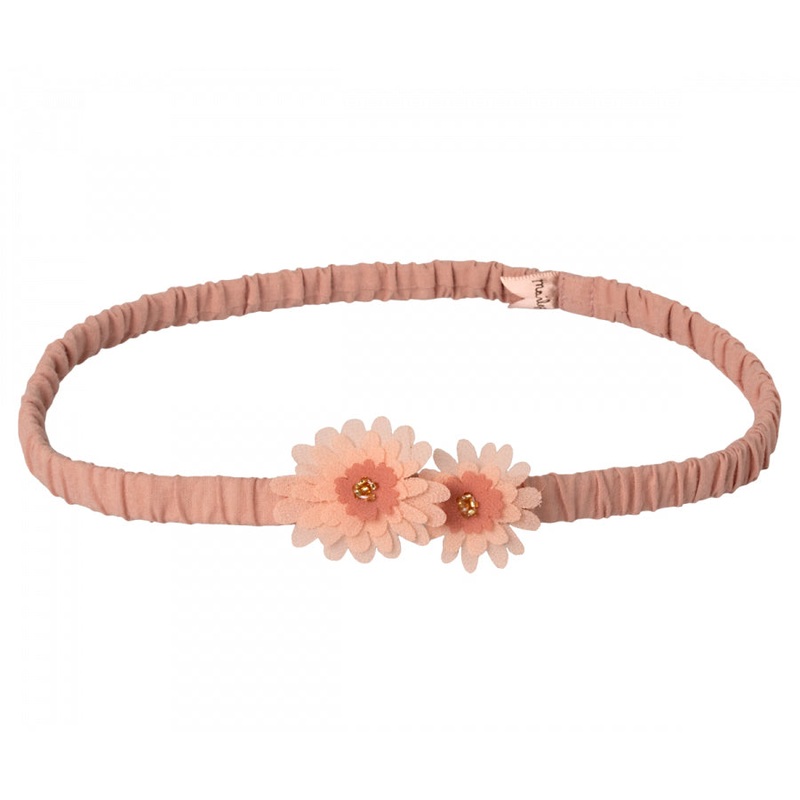 Maileg Headband, Flower - Melon, Small