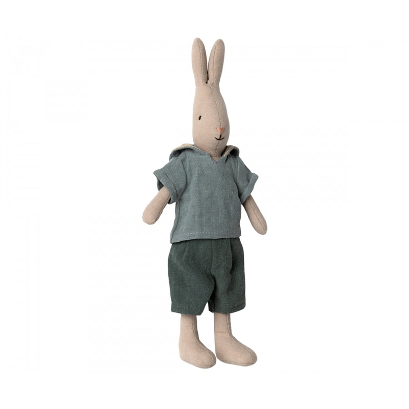 Maileg Rabbit Size 2, Classic - Shirt and Shorts