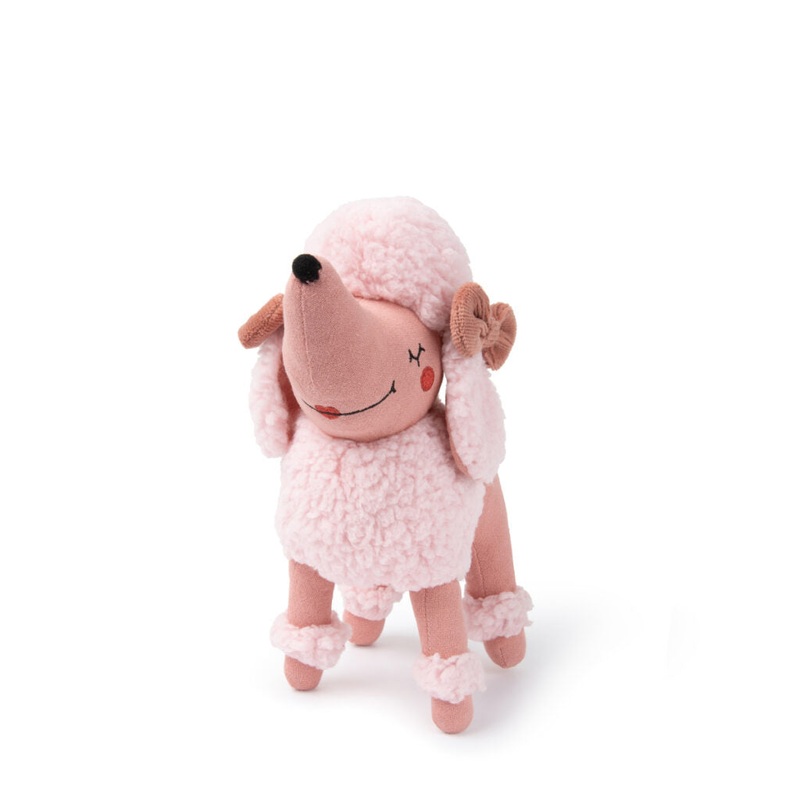 Picca Loulou Patricia Poodle Pink - 25cm