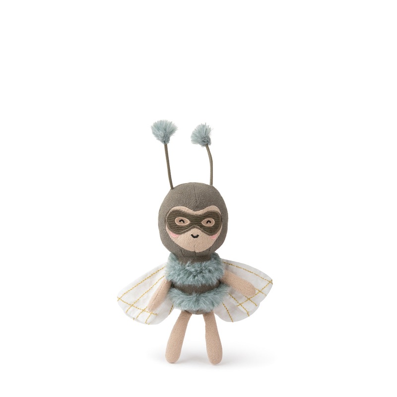 Picca Loulou Powerfluff Michael Moth Green in Giftbox - 18cm