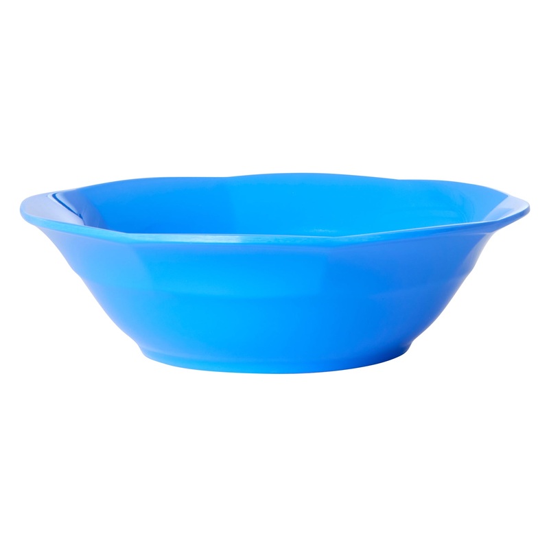 Rice DK Melamine Soup Bowl in Sky Blue