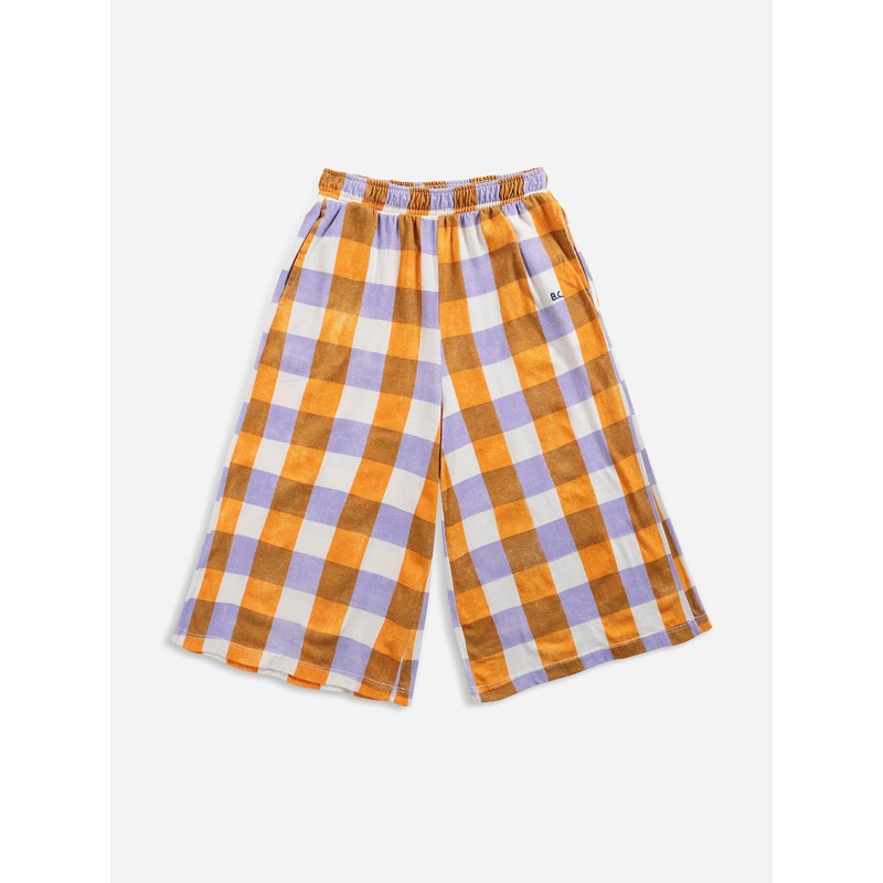 Bobo Choses Checkered Culotte Pants