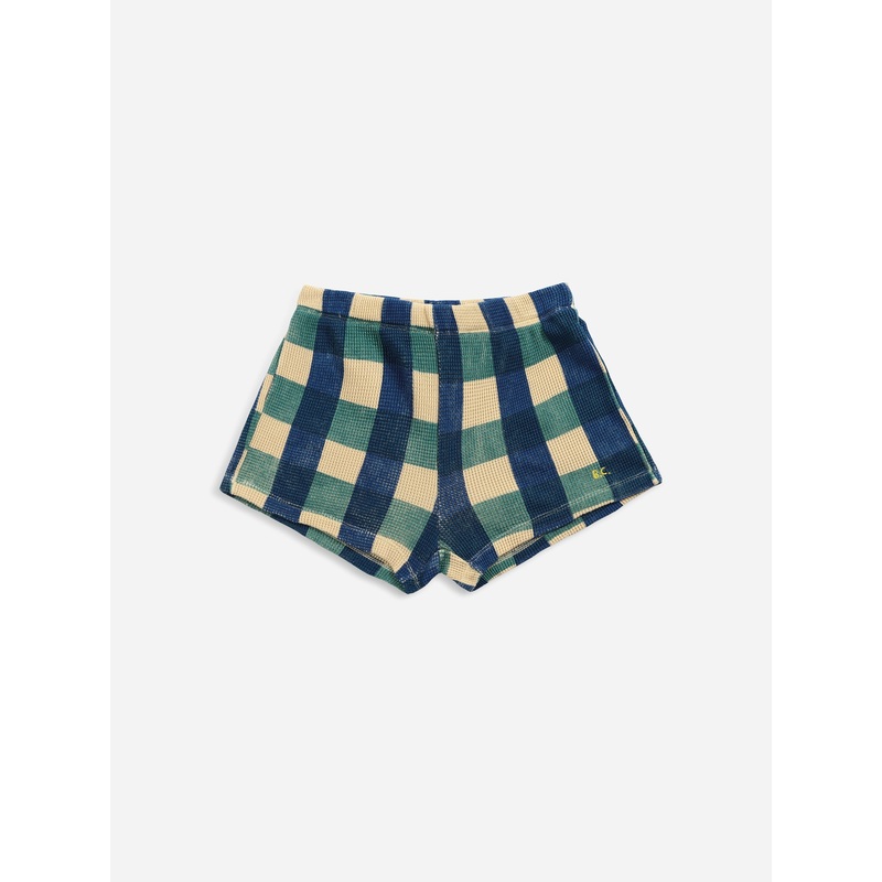Bobo Choses Checkered Shorts