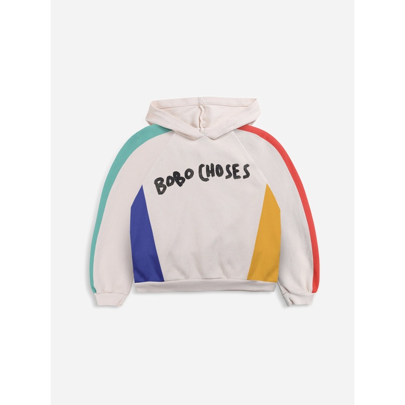 Bobo Choses Color Block Hoodie