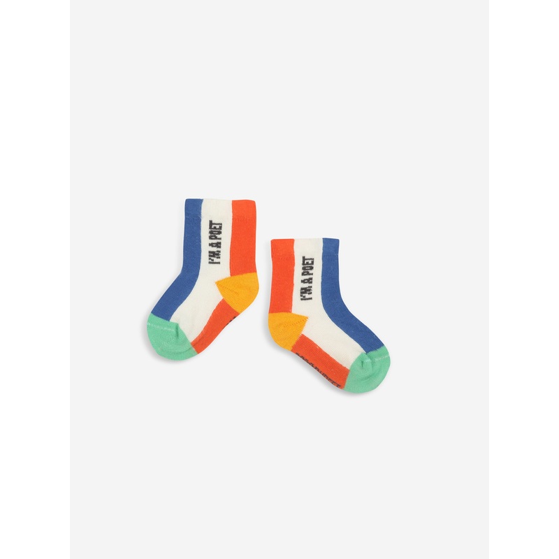 Bobo Choses Colors Stripe Long Socks