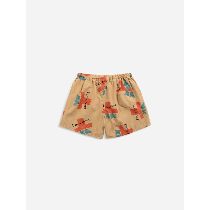 Bobo Choses I'm A Poet All Over Woven Shorts