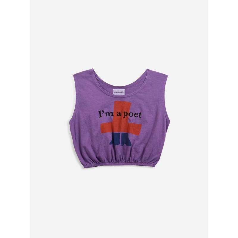 Bobo Choses I'm A Poet Tank Top