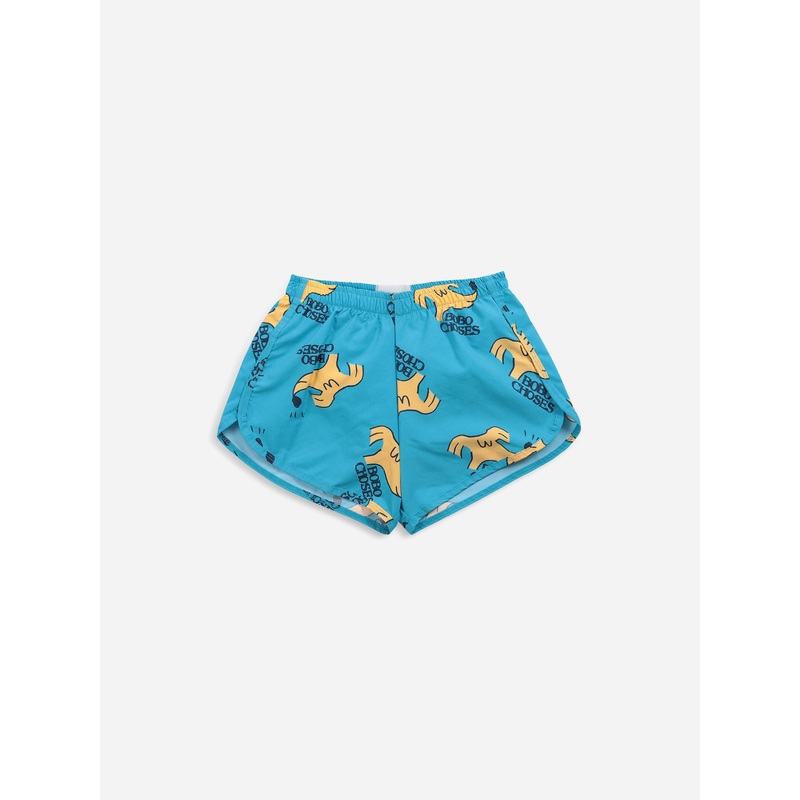 Bobo Choses Sniff Dog All Over Swim Shorts