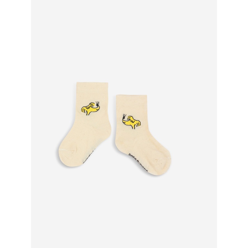 Bobo Choses Sniffy Dog Baby Socks