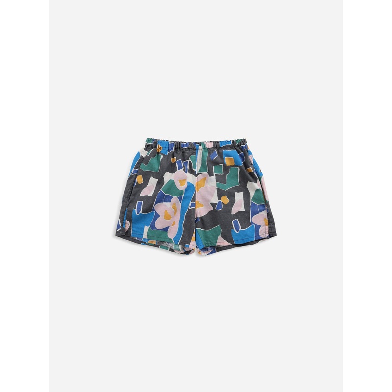 Bobo Choses Stains All Over Woven Shorts