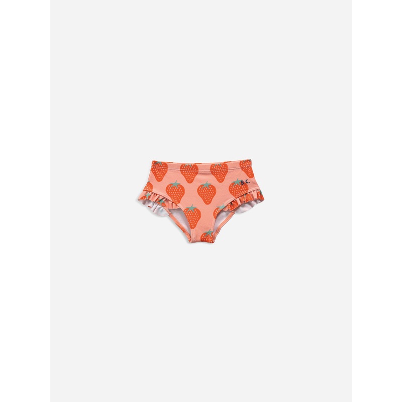 Bobo Choses Strawberry All Over Swim Culotte