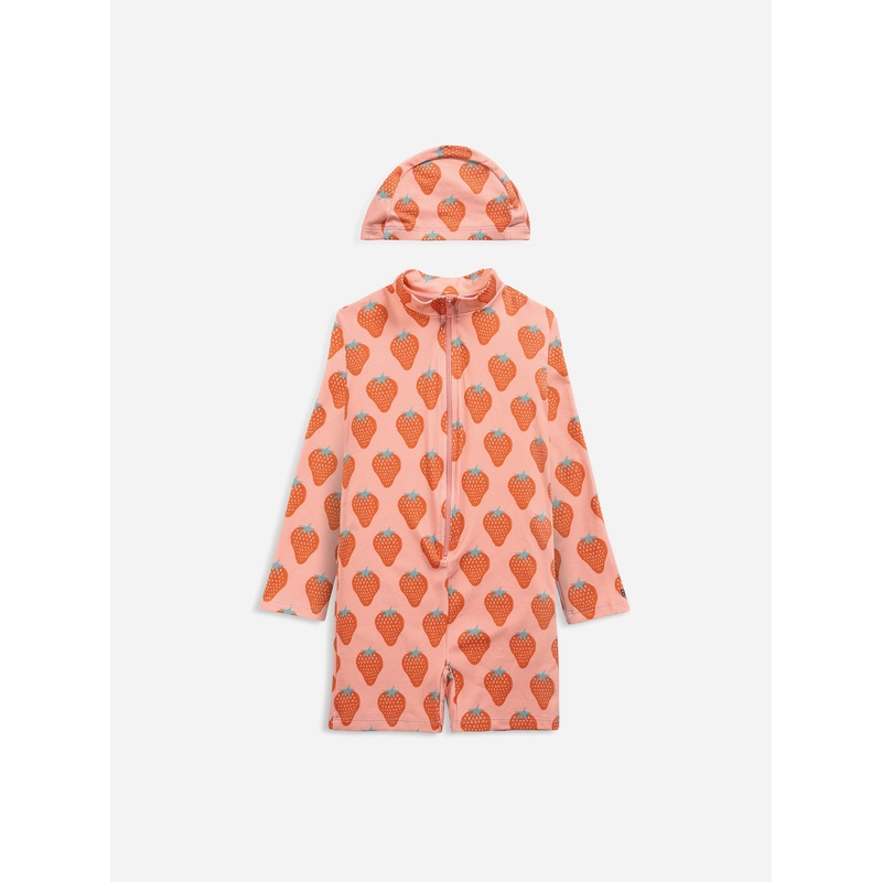 Bobo Choses Strawberry All Over Swim Pack