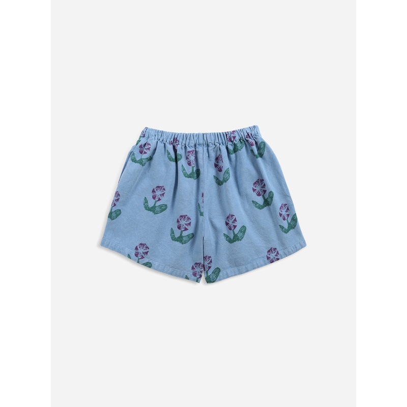 Bobo Choses Wallflowers All Over Woven Culotte Shorts