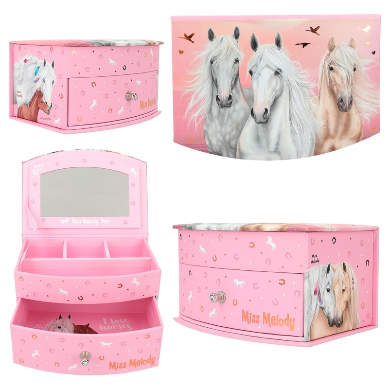 Depesche Miss Melody Jewellery Box Small