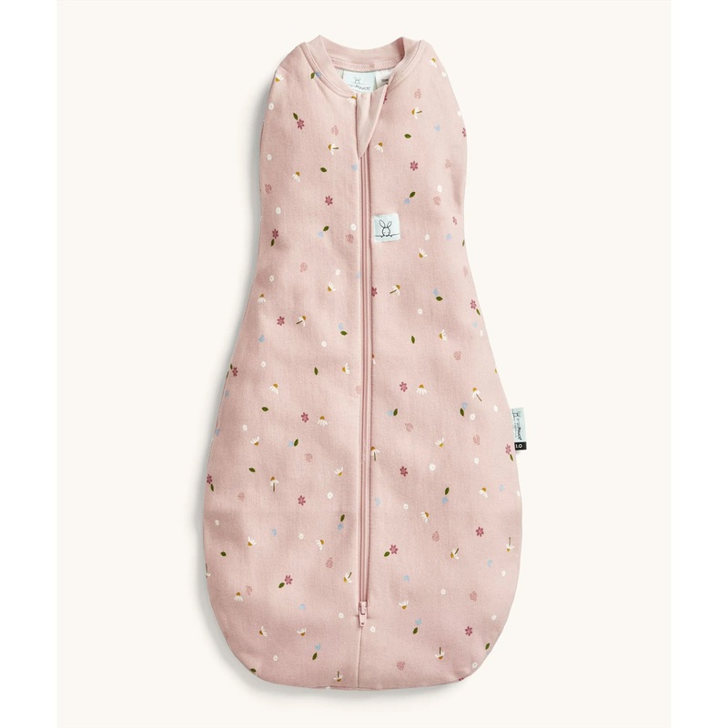 ergoPouch Cocoon Swaddle Bag - 0.2 TOG - Daisies
