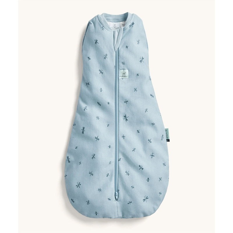 ergoPouch Cocoon Swaddle Bag - 0.2 TOG - Dragonflies