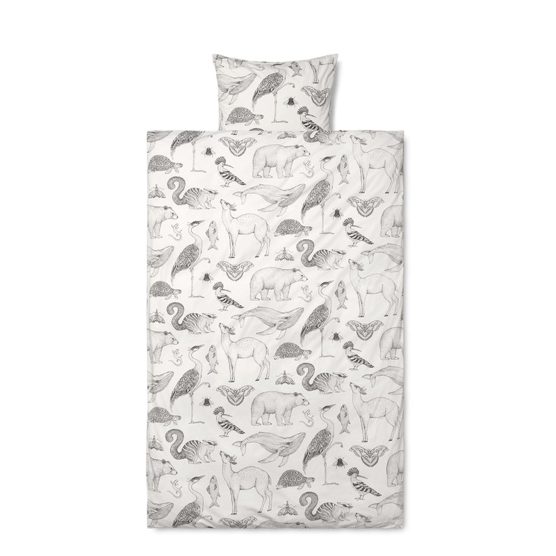 ferm LIVING Katie Scott Bedding - Adult - Graphic