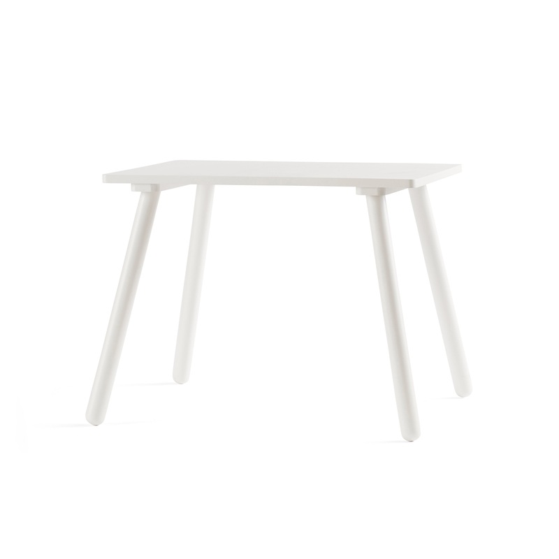 Kid's Concept Table White Star 58x40x45cm