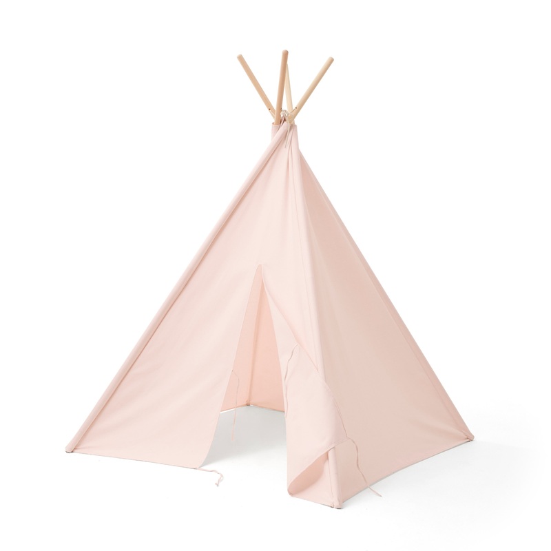 Kid's Concept Tipi Tent Light Pink 110x110x160cm