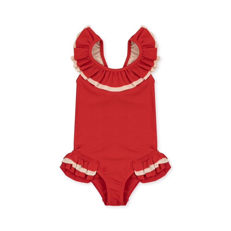 Konges Sljd Cerise Swimsuit Barbados Cherry