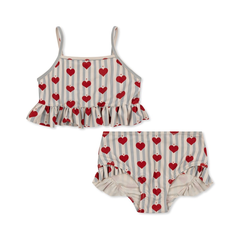 Konges Sljd Nomi Bikini Amour Blue Stripe