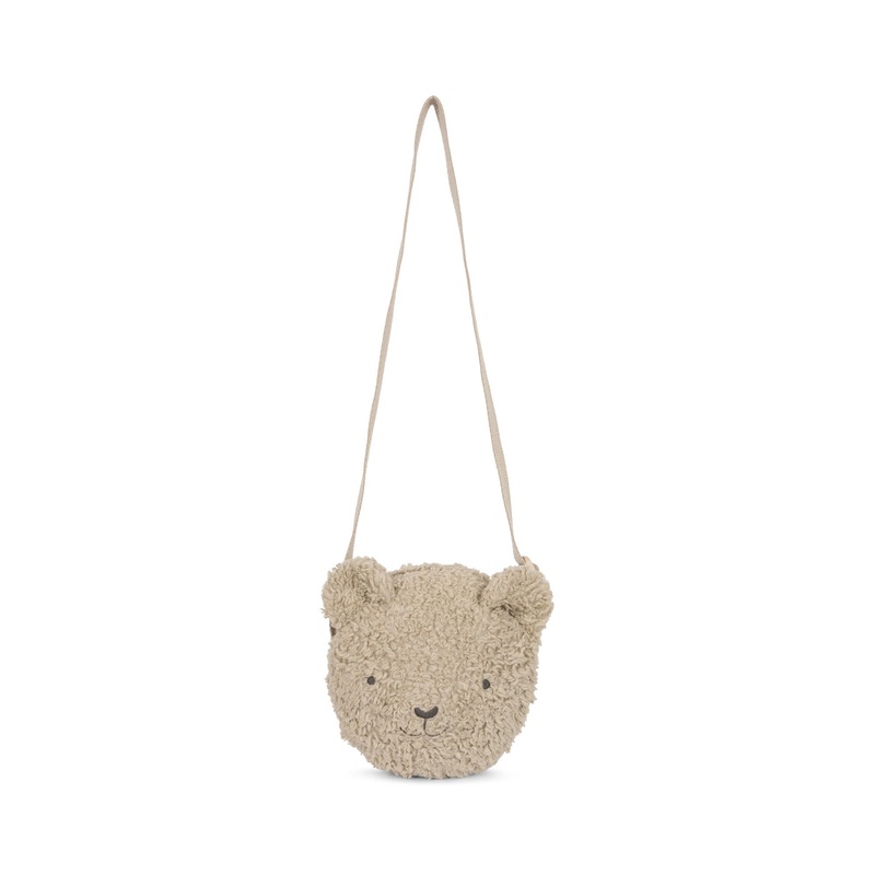 Konges Sljd Teddy Bear Shoulder Bag Oxford Tan