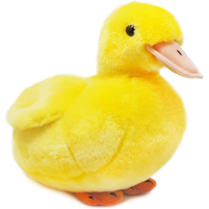 Dani The Duckling - 11 Inch Stuffed Animal Plush Duck