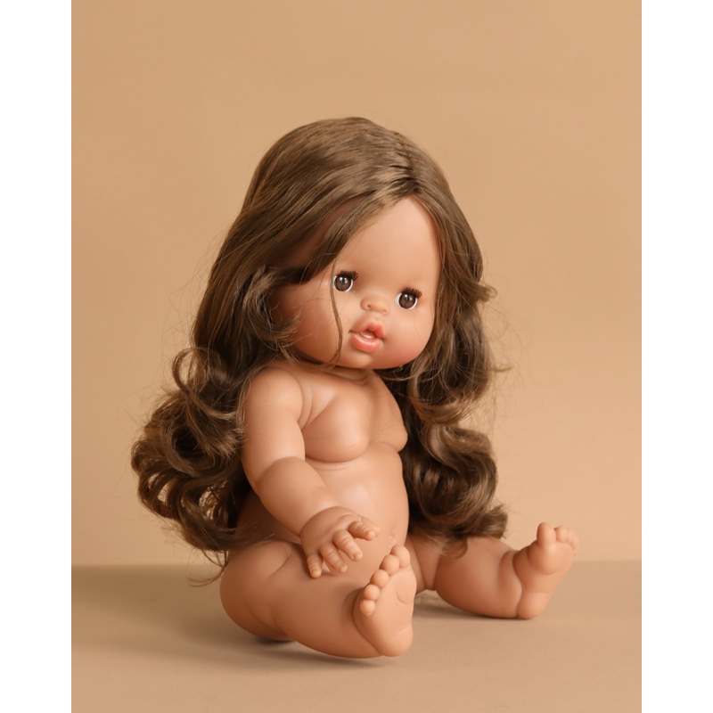 Minikane Baby Doll (13") - Leopoldine (Clothing Sold Separately)