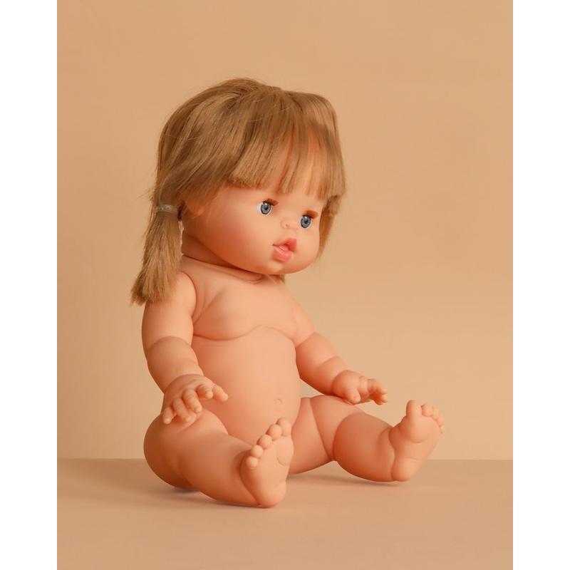 Minikane Baby Doll (13") - Yz (Clothing Sold Separately)