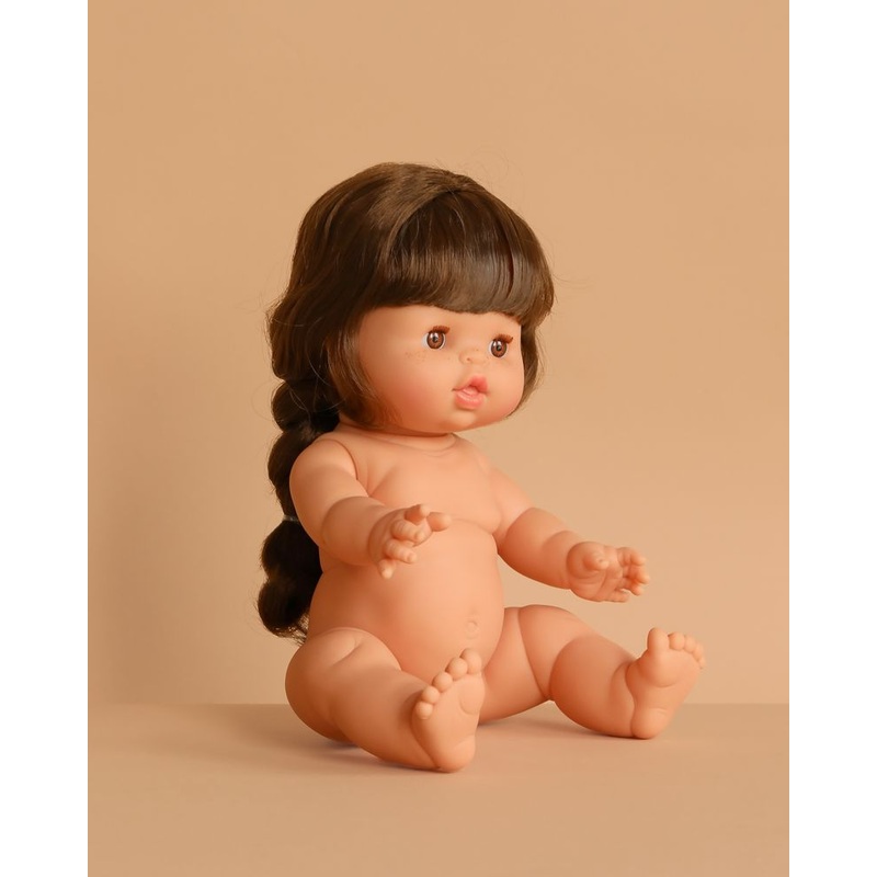 Minikane Doll (13") - Valentine (Clothing Sold Separately)
