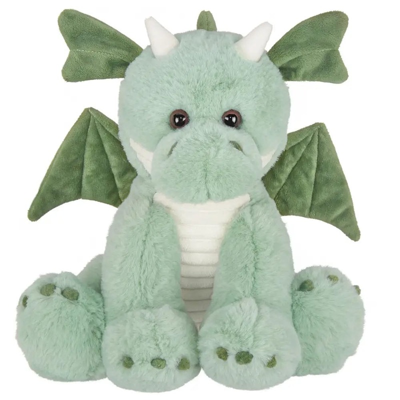 Plush Green Dragon for Kids by Bearington