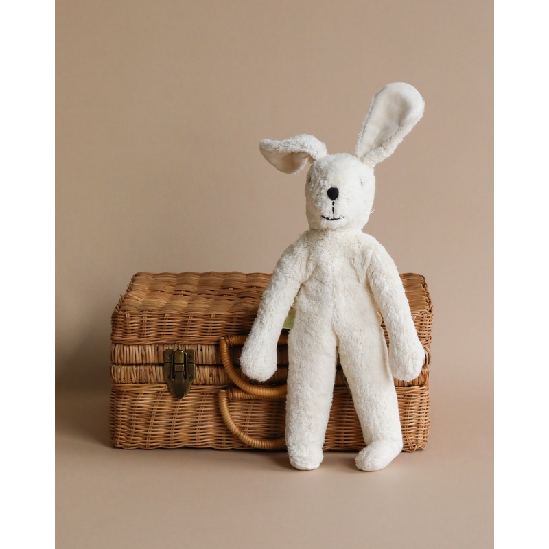 Senger Naturwelt Stuffed Animal - White Bunny
